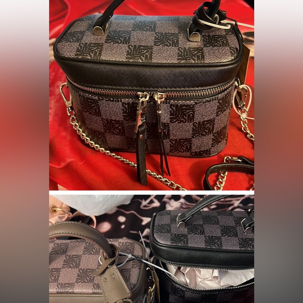 STEVEN. MADDEN.  BAGS. ONLY. White. I have. No black. No brown